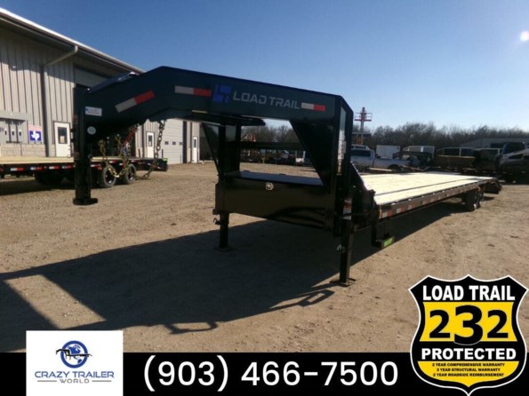 2024 Load Trail GP 102x40 Gooseneck Deckover Flatbed Trailer 14K GVWR available in Greenville, TX