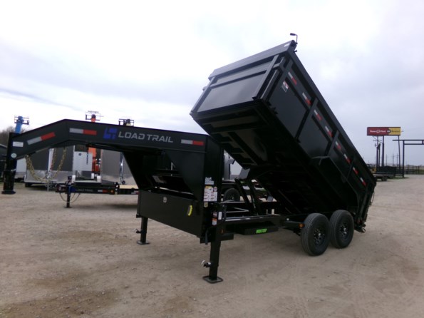 2024 Load Trail DG 83X14x4 Heavy Duty High Side GN Dump 14K GVWR available in Greenville, TX