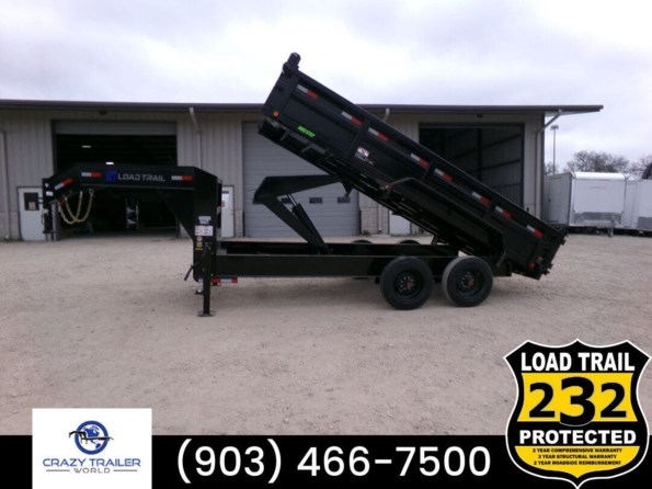 2024 Load Trail HG 83X16x2 Heavy Duty GN Dump 7GA Floor 20K GVWR available in Greenville, TX