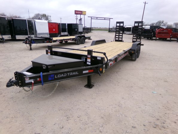2024 Load Trail CB 83X24 Tandem Axle Equipment Trailer 14K GVWR available in Greenville, TX