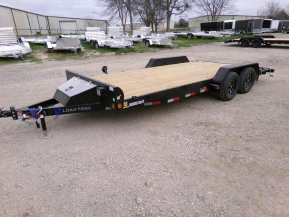2024 Load Trail CH 83X18 Tandem Axle Car Hauler Trailer 7K GVWR available in Greenville, TX