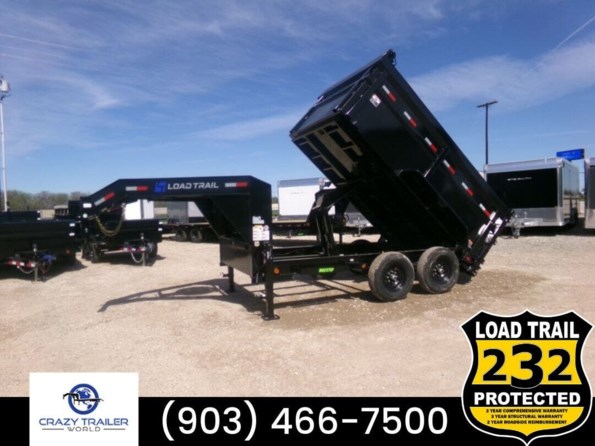 2024 Load Trail DG 83x12 High Side Gooseneck Dump Trailer 14K GVWR available in Greenville, TX