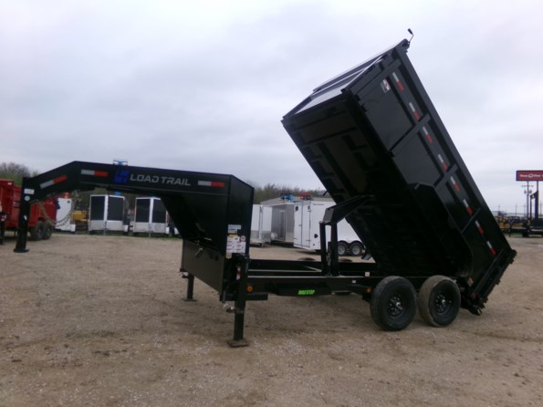2024 Load Trail DG 83X14x4 Heavy Duty High Side GN Dump 14K GVWR available in Greenville, TX