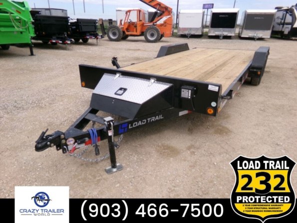 2024 Load Trail CH 83X20 Car Hauler Trailer 7K GVWR available in Greenville, TX