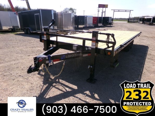 2024 Load Trail DK 102X24 DECKOVER EQUIPMENT  TRAILER 14K GVWR available in Greenville, TX