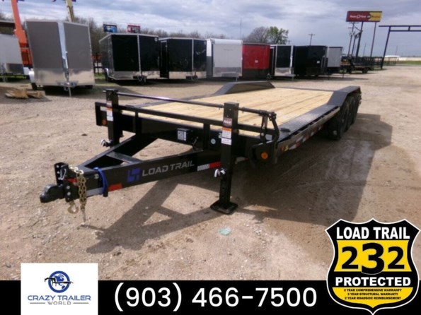 2024 Load Trail CH 102x24 Triple Axle Equipment Trailer 21K GVWR available in Greenville, TX