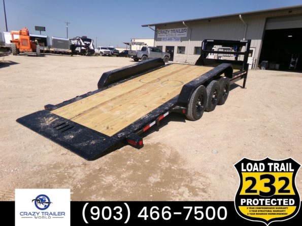 2024 Load Trail GN 83x24 Tri Axle Gooseneck Tiltbed Trailer 21K GVWR available in Greenville, TX