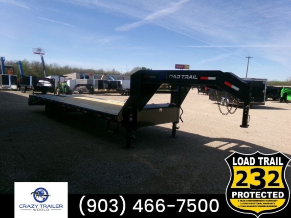 2024 Load Trail GP 102x25 Gooseneck Deckover Flatbed Trailer 14K GVWR available in Greenville, TX