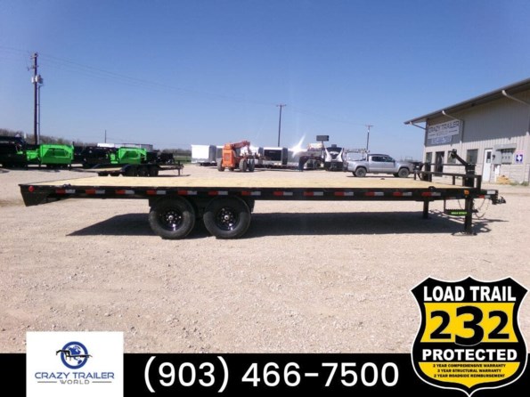 2024 Load Trail DK 102X24 DECKOVER EQUIPMENT TRAILER 14K GVWR available in Greenville, TX