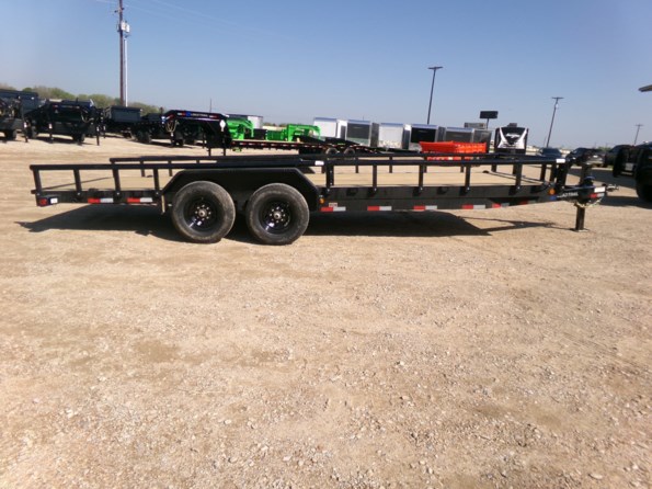 2024 Load Trail CS 83X22  Tandem Axle Equipment Trailer 14K GVWR available in Greenville, TX