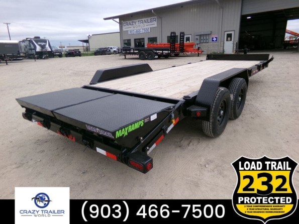 2024 Load Trail CB 83X22  Tandem Axle Equipment Trailer 14K GVWR available in Greenville, TX