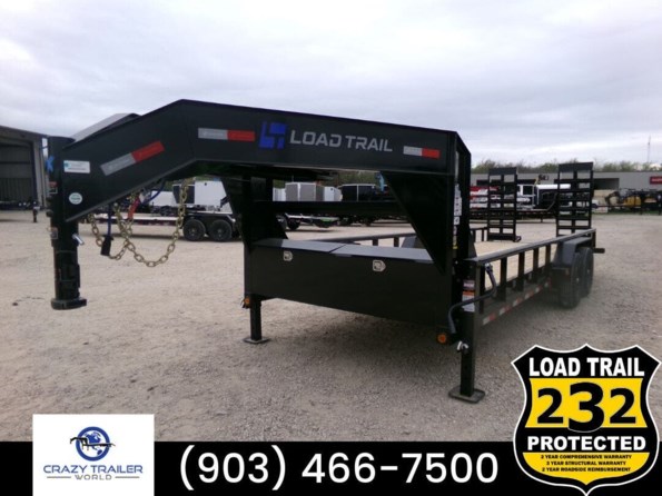 2024 Load Trail GF 83x22 Gooseneck Equipment Trailer 14K GVWR available in Greenville, TX