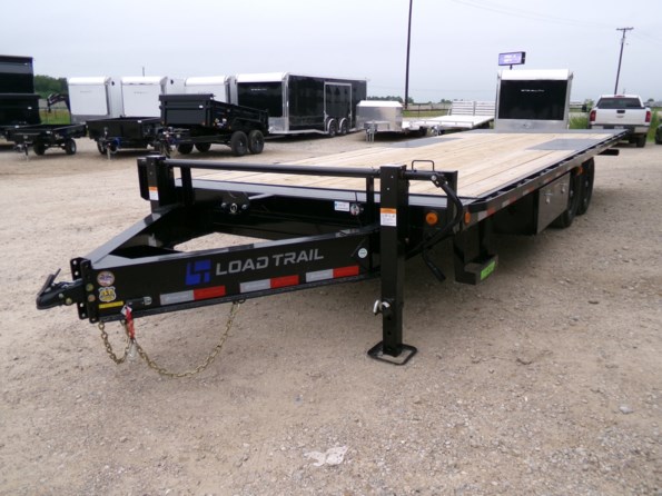 2024 Load Trail PE 102x24 Tilt Bed Equipment Trailer 14K GVWR available in Greenville, TX