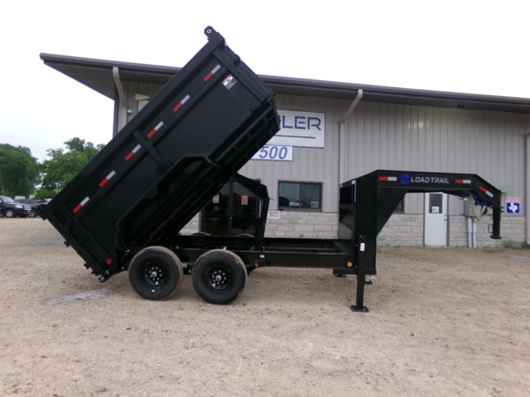 2024 Load Trail DG 83x12x4 Heavy Duty High Side GN Dump 14K GVWR available in Greenville, TX
