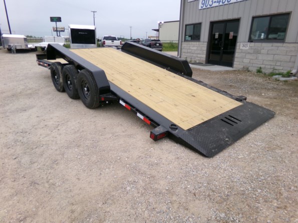2024 Load Trail TH 83x22 Tri Axle Tilt Bed Trailer 21K GVWR available in Greenville, TX