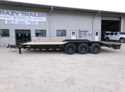 2024 Load Trail CH 102x24 Triple Axle Equipment Trailer 21K GVWR