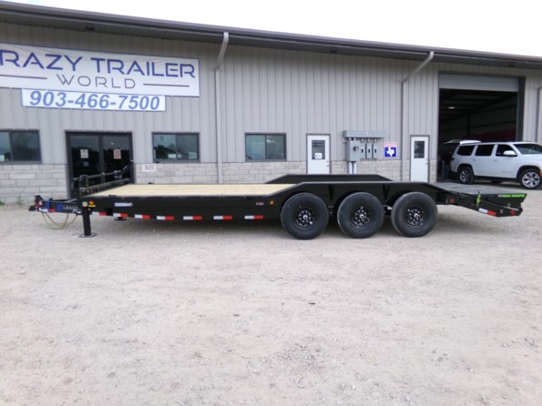 2024 Load Trail CH 102x24 Triple Axle Equipment Trailer 21K GVWR available in Greenville, TX