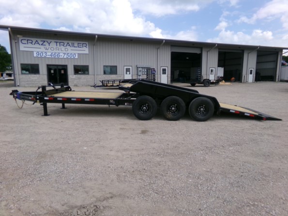 2024 Load Trail TH 83x24 Triple Axle Equipment Trailer 21K GVWR available in Greenville, TX