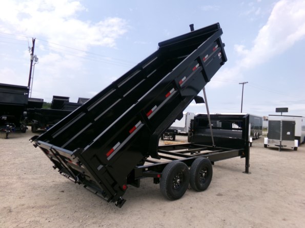 2024 Load Trail DG 83X16x3 High Side Gooseneck Dump Trailer 14K GVWR available in Greenville, TX