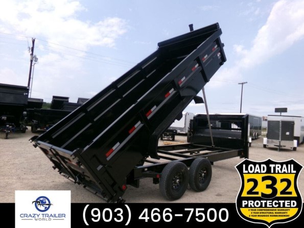 2024 Load Trail DG 83X16x3 High Side Gooseneck Dump Trailer 14K GVWR available in Greenville, TX