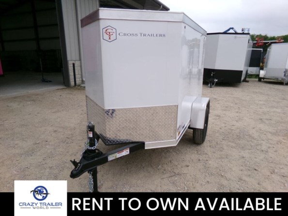 2025 Cross Trailers 4x6  Enclosed Cargo Trailer available in Greenville, TX