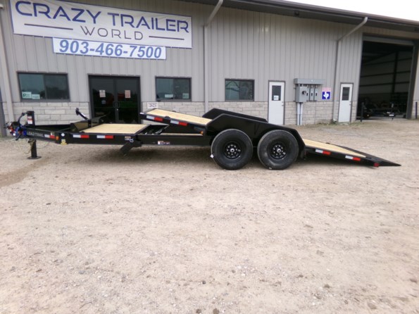 2024 Load Trail TH 83x20 Tandem Axle Tilt Deck Trailer 14K GVWR available in Greenville, TX