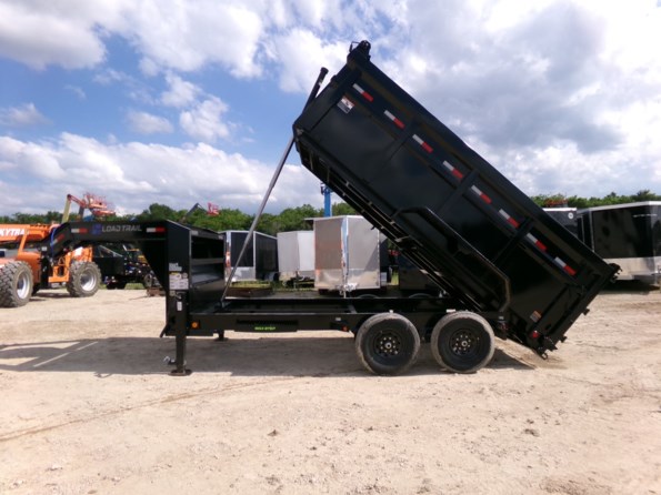 2024 Load Trail DG 83X14x4 Heavy Duty High Side Dump Trailer 14K GVWR available in Greenville, TX