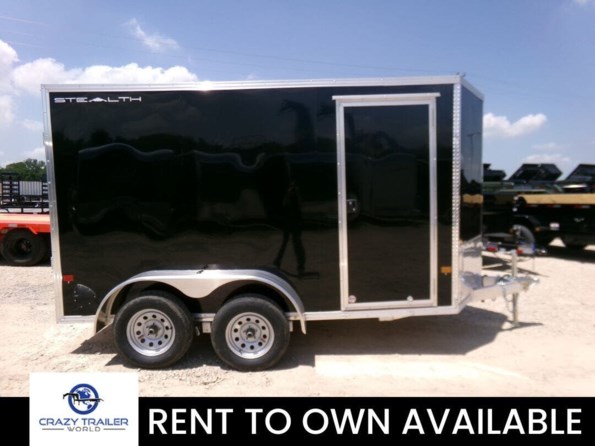 2024 Stealth 6x12 Aluminum Enclosed Cargo Trailer available in Greenville, TX