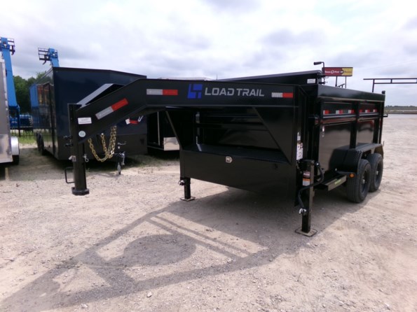 2024 Load Trail DG 83x12x4 Gooseneck High Side Dump Trailer 14K GVWR available in Greenville, TX