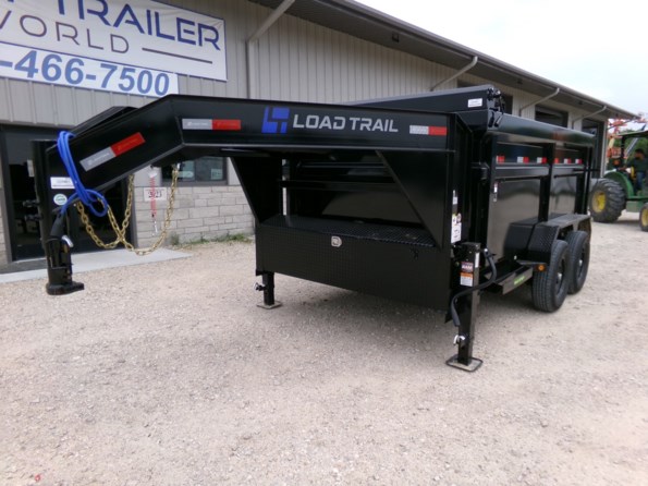2024 Load Trail DG 83x12x4 Gooseneck High Side Dump Trailer 14K GVWR available in Greenville, TX