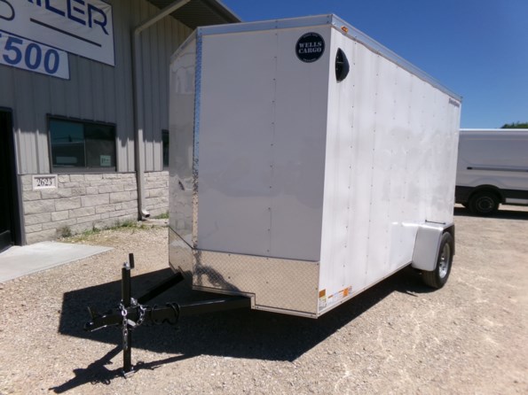 2024 Wells Cargo 6x12 Fast Trac Enclosed Cargo Trailer 2990 GVWR available in Greenville, TX