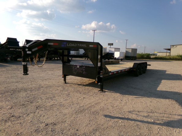 2025 Load Trail GN 83x26 Tri Axle Gooseneck Tilt Bed Trailer 21K GVWR available in Greenville, TX