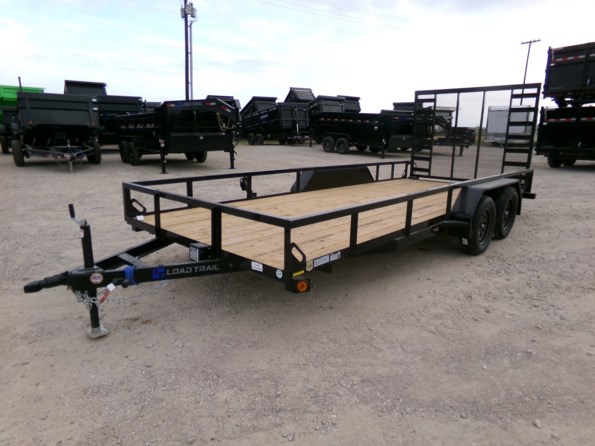 2024 Load Trail UE 83X18 Utility Trailer 7K GVWR available in Greenville, TX