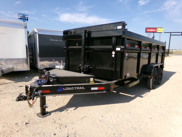 2024 Load Trail DL 83X16 Telescopic Dump Trailer 48" Sides 14K GVWR available in Greenville, TX