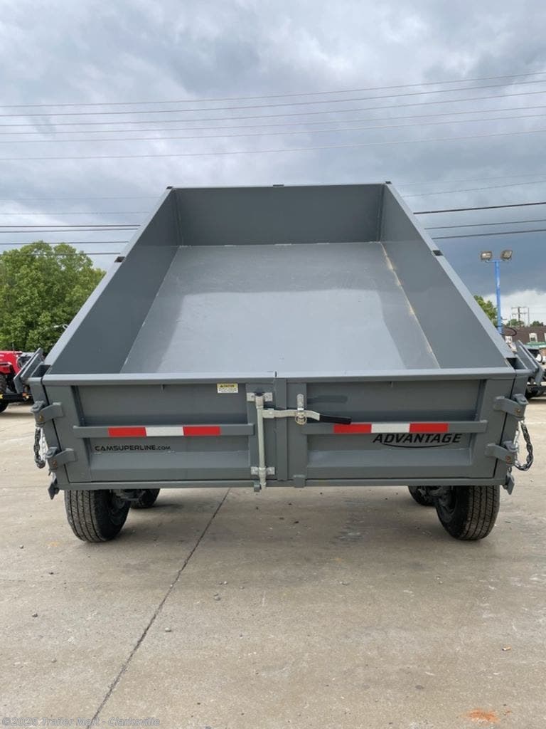 6x10 Dump Trailer for sale New Miscellaneous NOVAE LLC 6x10 Dump