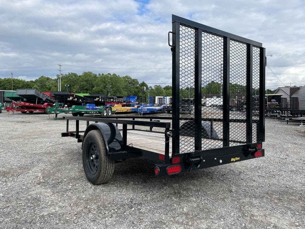 5x10 Utility Trailer For Sale | New Big Tex 5x10 Open Utility Trailer ...