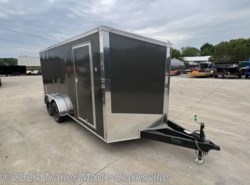 2022 Spartan 7x16 Enclosed trailer 6’3” tall aluminum wheels