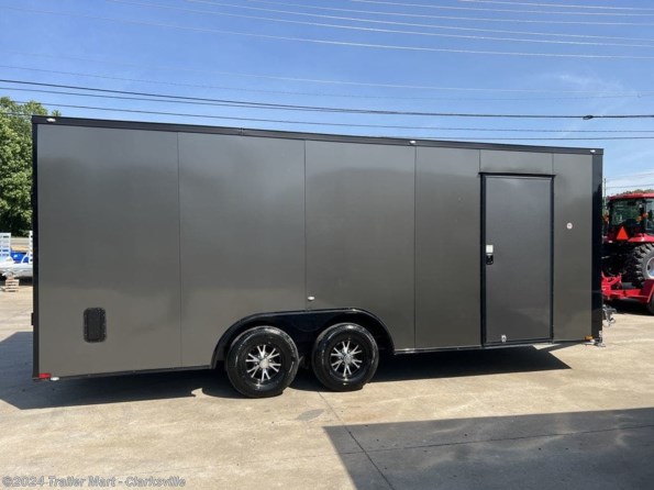 2022 Spartan 8.5 x 20 300 Series Enclosed car hauler 7’ tall available in Clarksville, TN