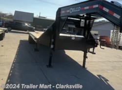 2023 Delco 8.6X34 ft Gooseneck Equipment Trailer