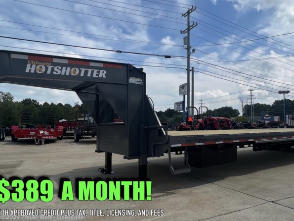 2023 Caliber 2023 35+5 22GN ULTIMATE HOTSHOTTER TRAILER available in Clarksville, TN
