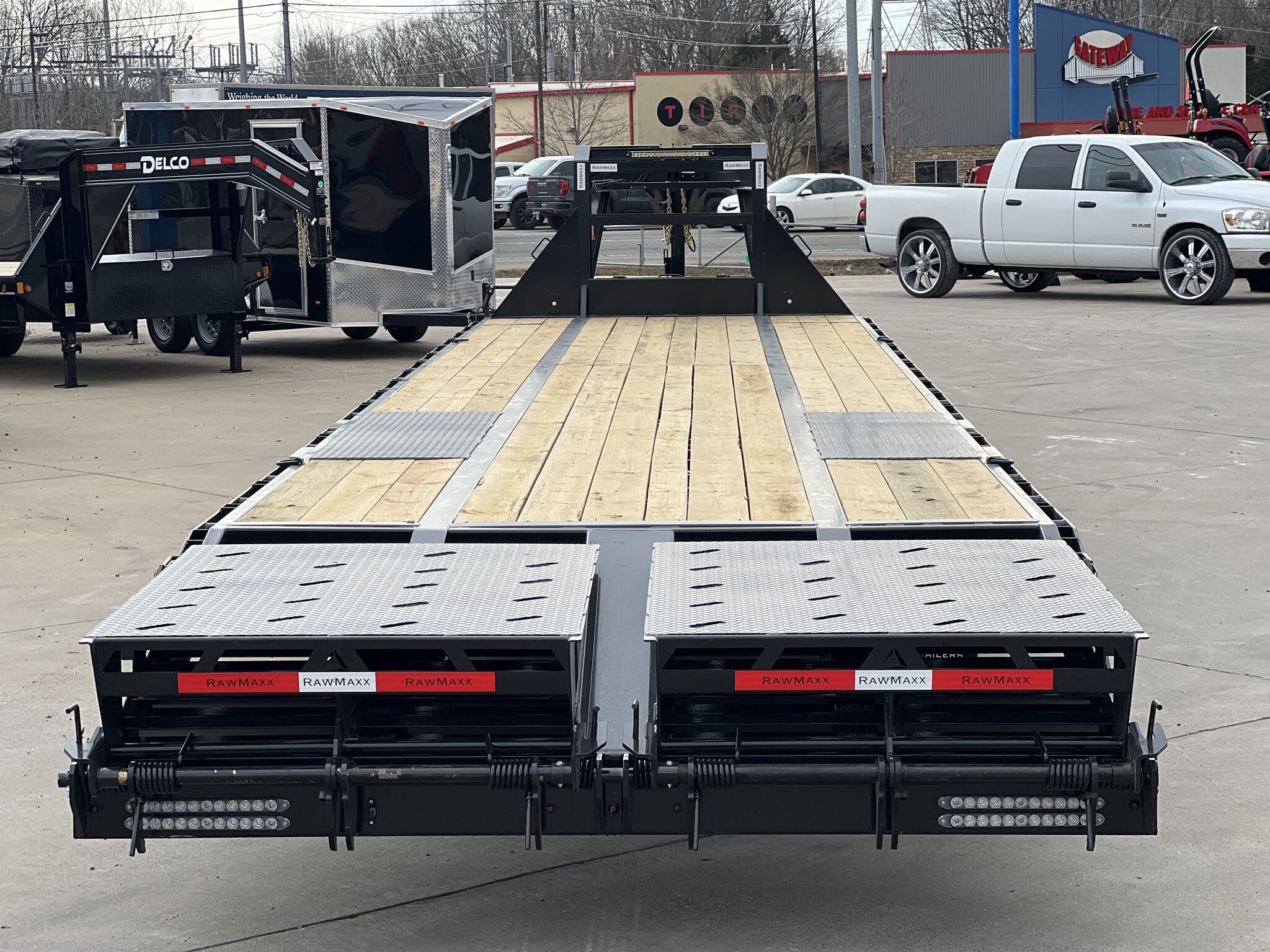 8x40 Equipment Trailer for sale New RawMaxx Trailers 35+5 22GN