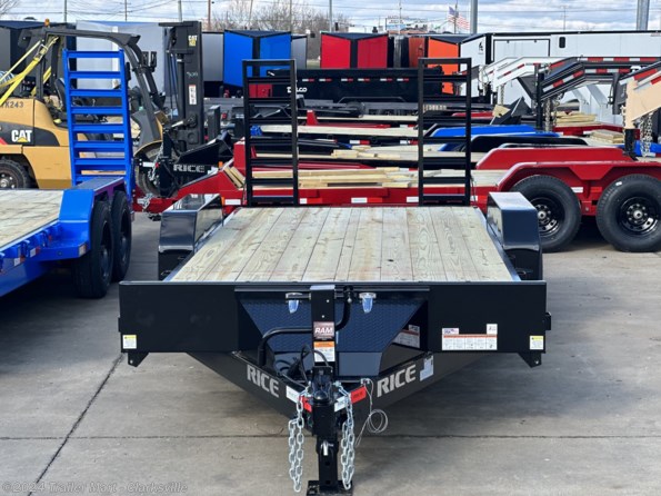 2023 Rice Trailers 7 TON 22' LOW PRO EQUIPMENT TRAILER available in Clarksville, TN