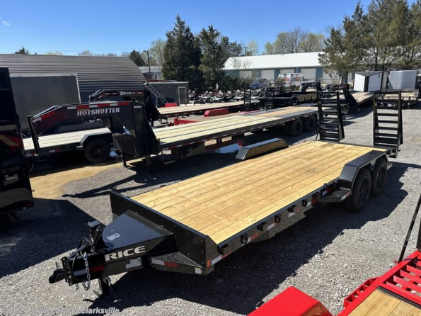 2023 Rice Trailers 8TON 22' LOW PRO EQUIPMENT TRAILER available in Clarksville, TN