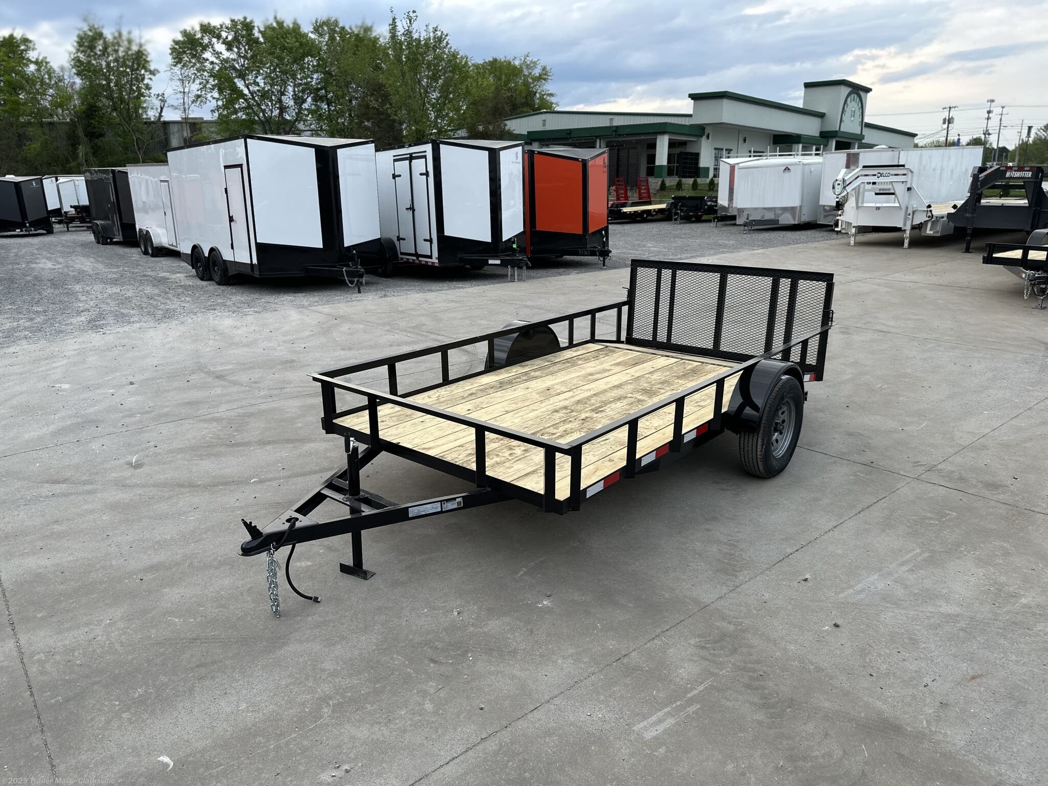 7x12 Utility Trailer For Sale 