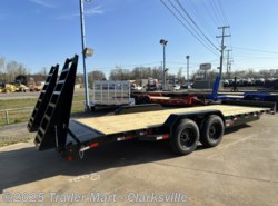 2023 Rice Trailers 8 TON 24' LOW PRO EQUIPMENT TRAILER