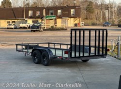 2023 Caliber 7x16 Tandem Axle BEST OPEN UTILITY ON THE MARKET