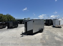 2023 Trailer Mart 6x12 Single Axle, Blackout, Slope wedge, insulated