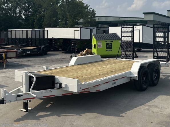 2023 Caliber 7x20 7TON Low Boy Equipment Trailer 14K GVWR available in Clarksville, TN