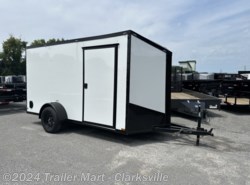 2023 Trailer Mart 6x12SA, Blackout, Polycore, Slope wedge, insulated