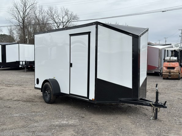 2023 Trailer Mart 6x12SA, Blackout, Slope wedge, insulated, Lights available in Clarksville, TN